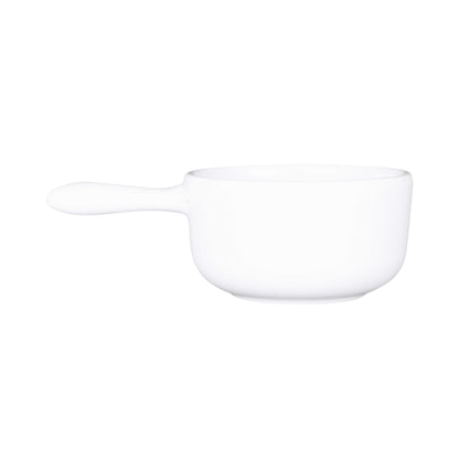 Melamine French Casserole - White