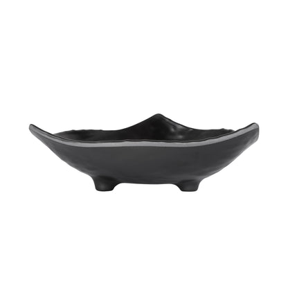 Melamine Triangle Bowl - Black