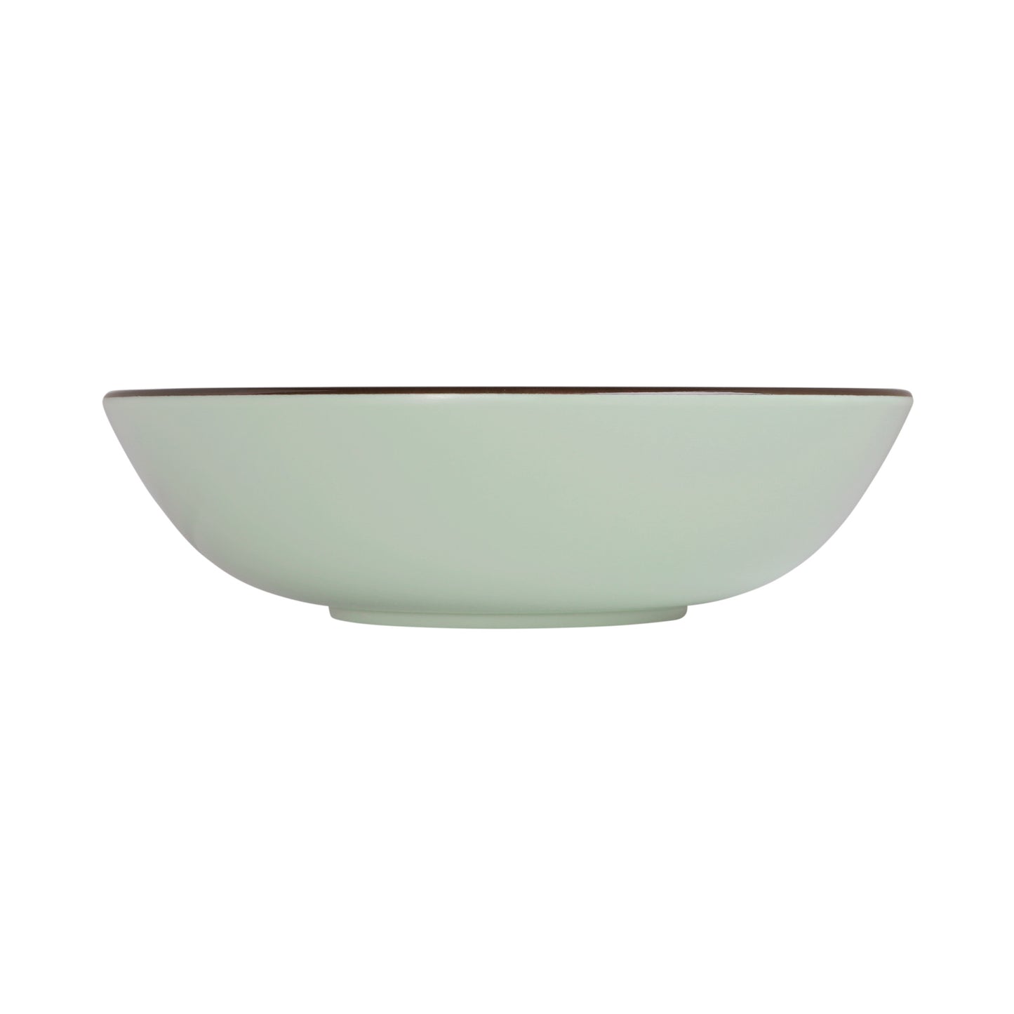 Melamine Round Crackle Bowl - Hemlock