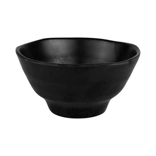 Melamine Round Sauce Bowl - Black