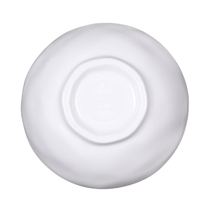 Melamine Round Bowl - Navy Design