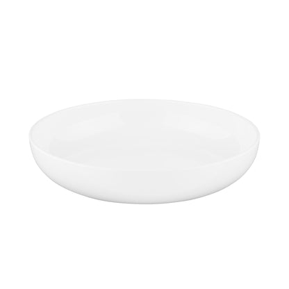 Melamine Round Coupe Bowl - White