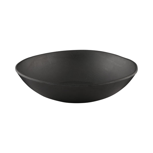 Melamine Round Bowl - Black