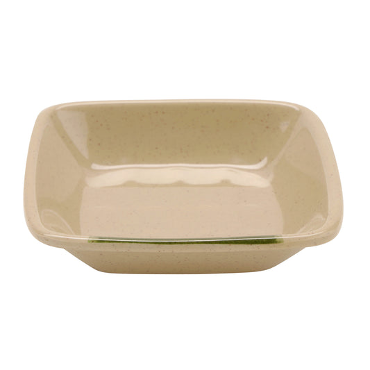 4 oz. (4 oz. Rim-Full), 4" Square Dish, .75" Deep (12 Pack)