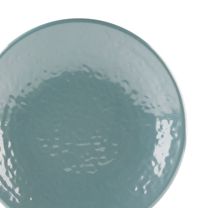 Melamine Round Pebble Plate - Abyss