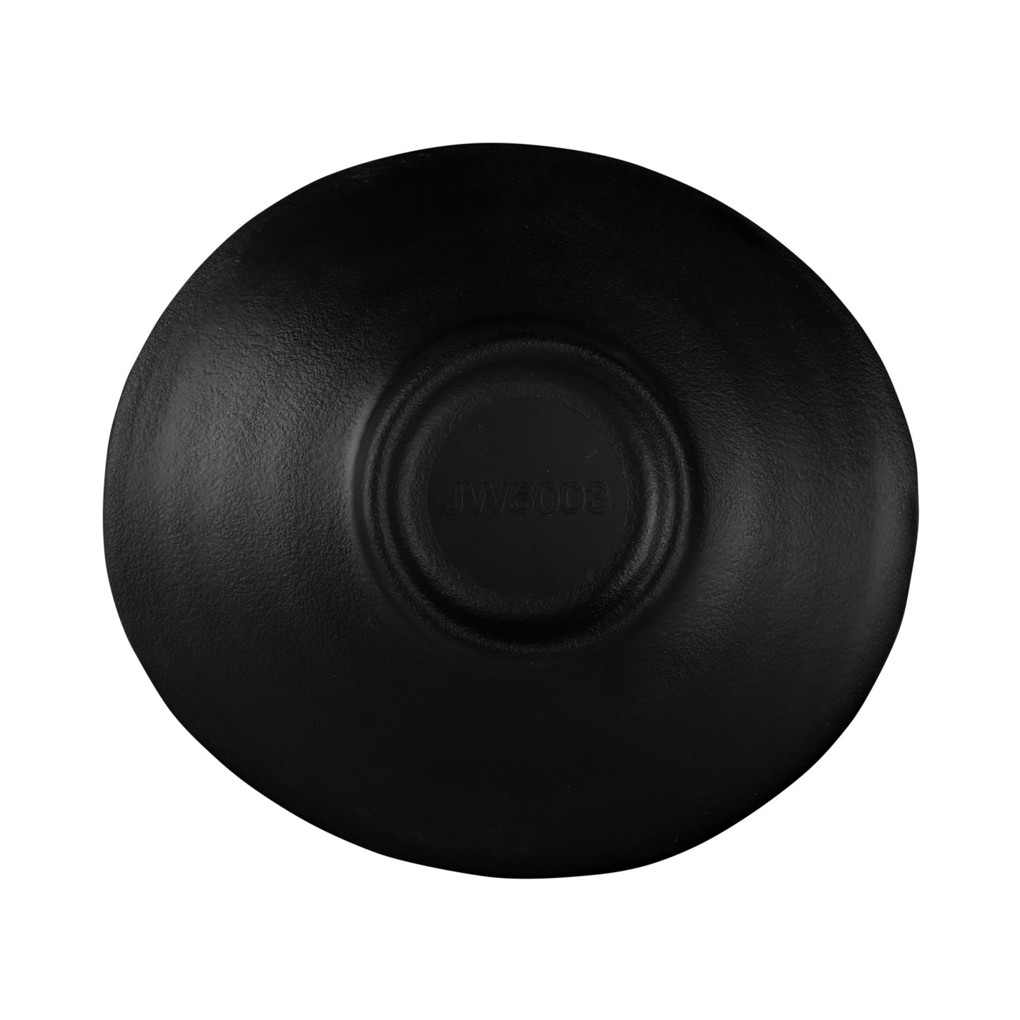 Melamine Oval Plate - Black