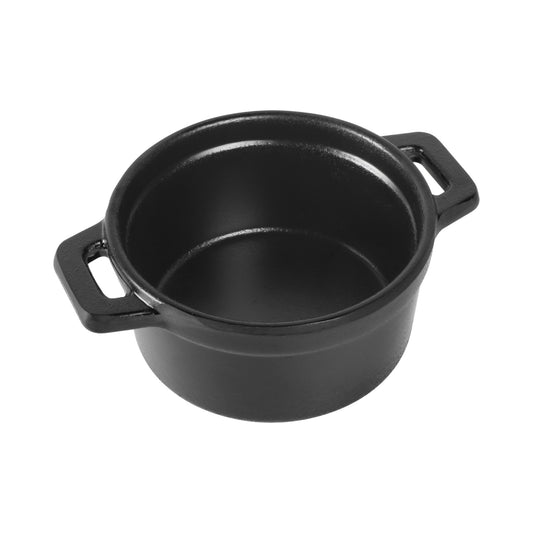 Melamine Mini Pot - Black