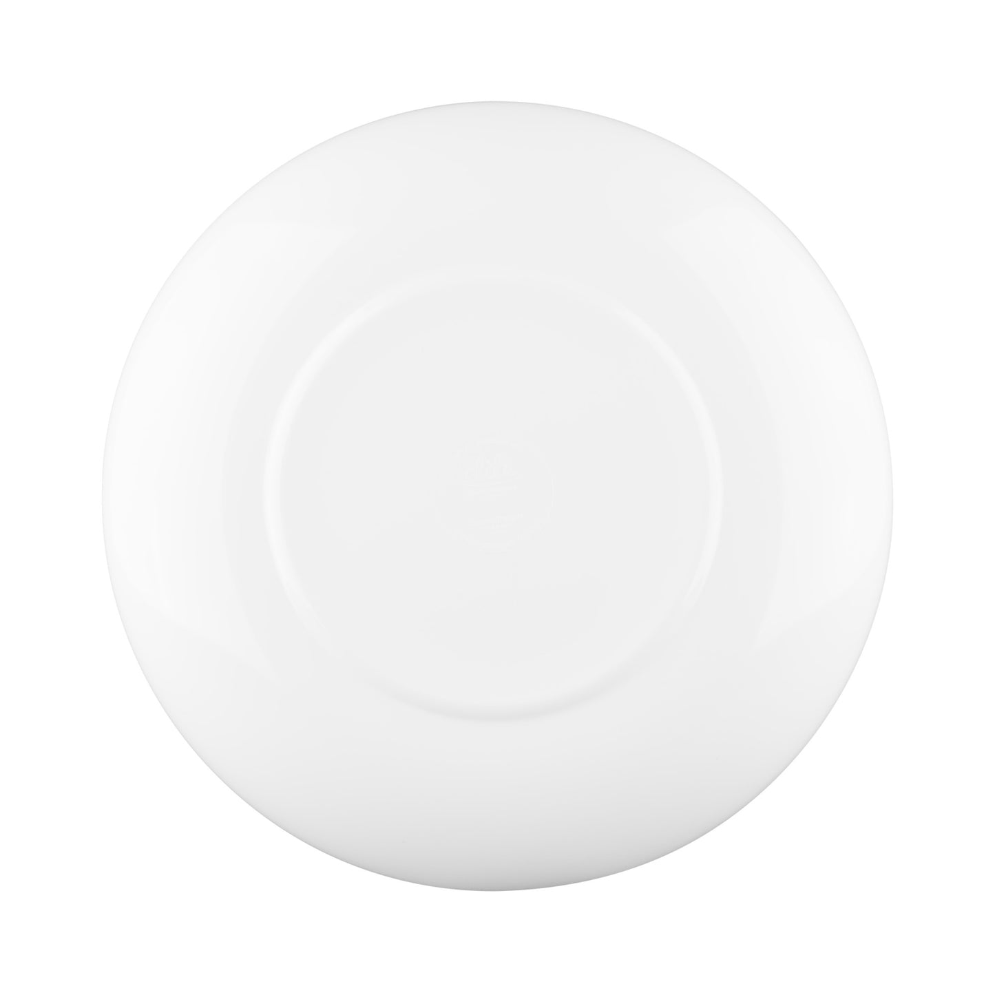 Melamine Round Coupe Bowl - White