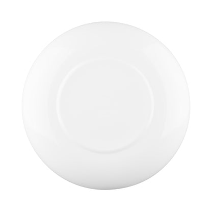 Melamine Round Coupe Bowl - White