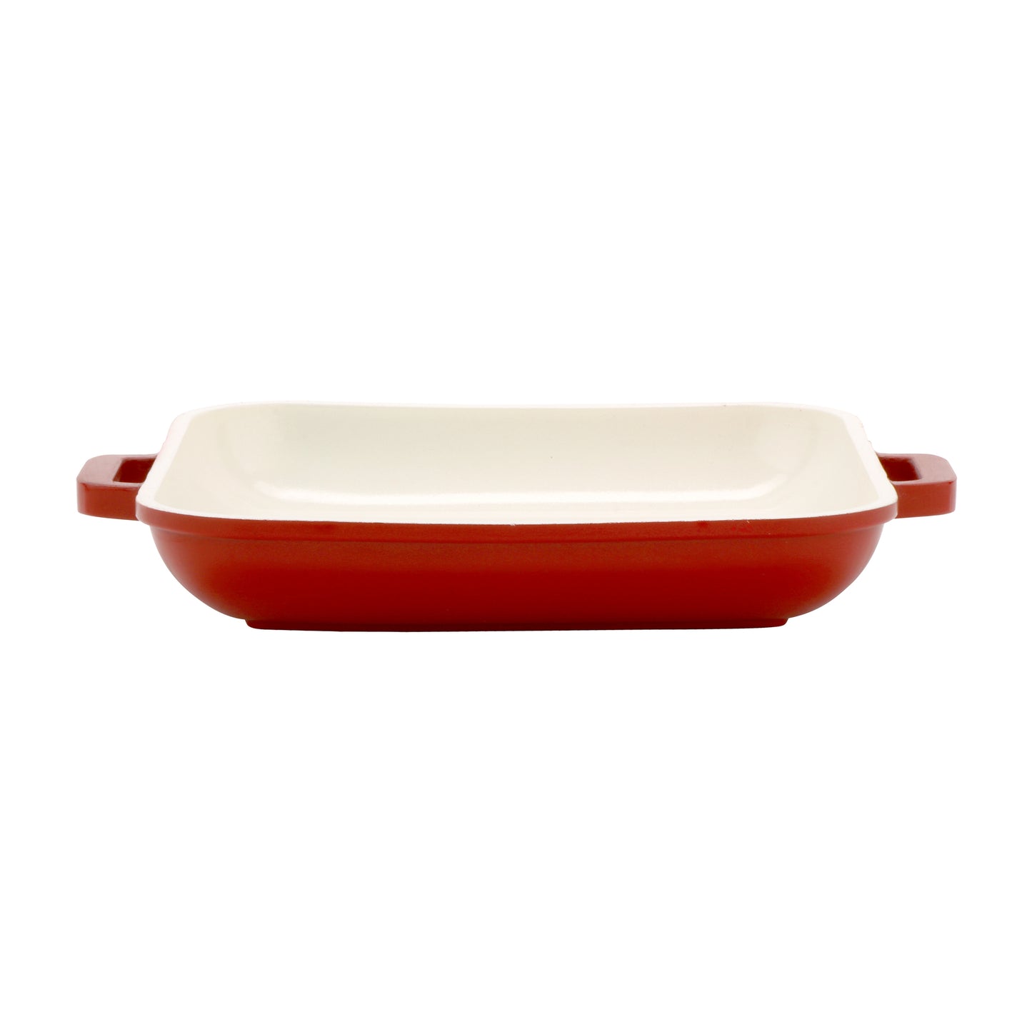10 oz. (12 oz. rim-full), 6" Mini Induction Ready Square Grill Pan (7" w/ Handles), 1" deep