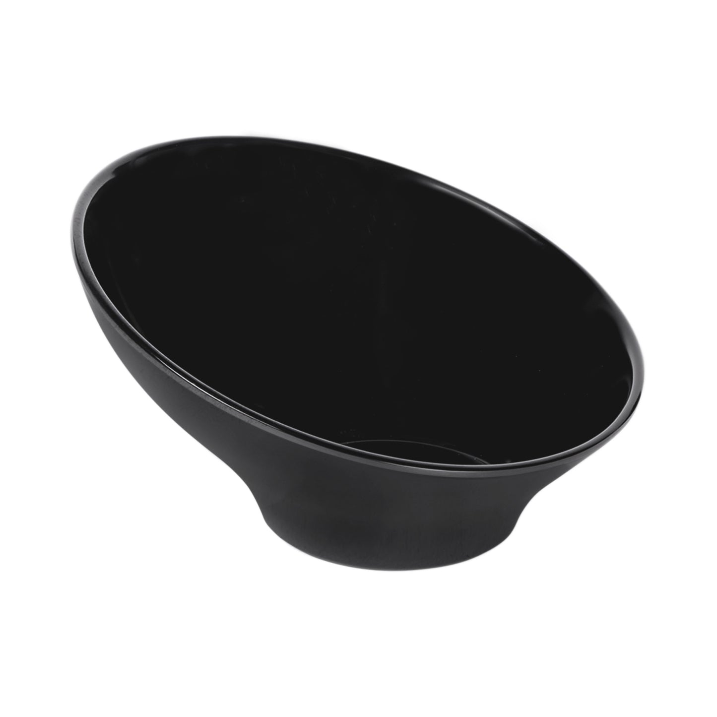 Melamine Round Bowl - Black