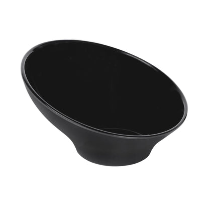 Melamine Round Bowl - Black