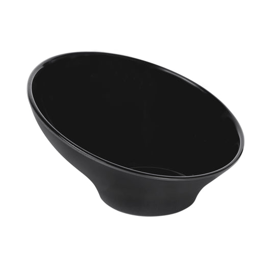 Melamine Round Bowl - Black