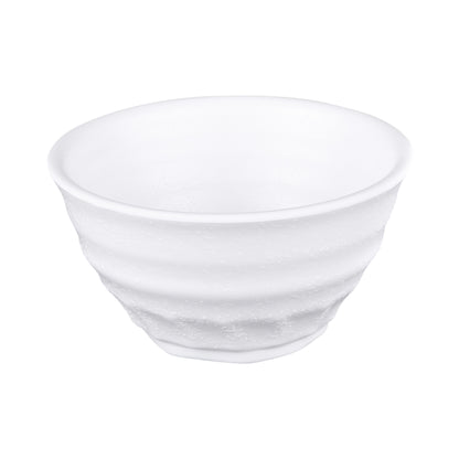 Melamine Round Bowl - White