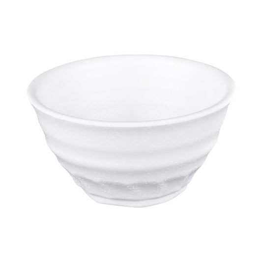 Melamine Round Bowl - White