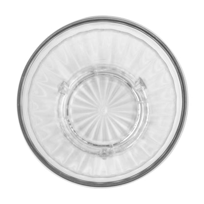 22 oz. (22.65 oz. Rim-Full), 3.5" Tumbler, 6.25" Tall  (Set of 4 ea.)