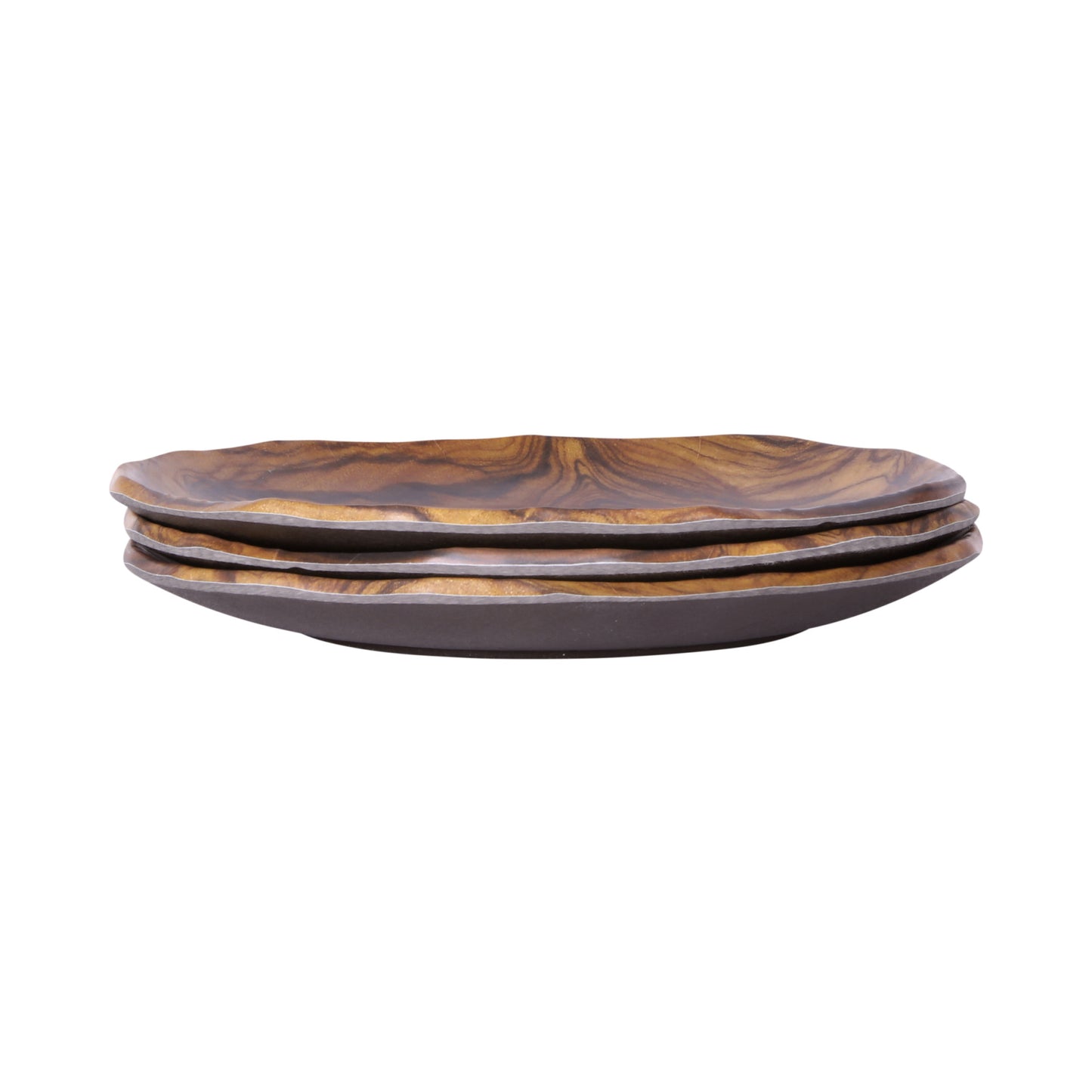 Melamine Round Plate - Sequoia