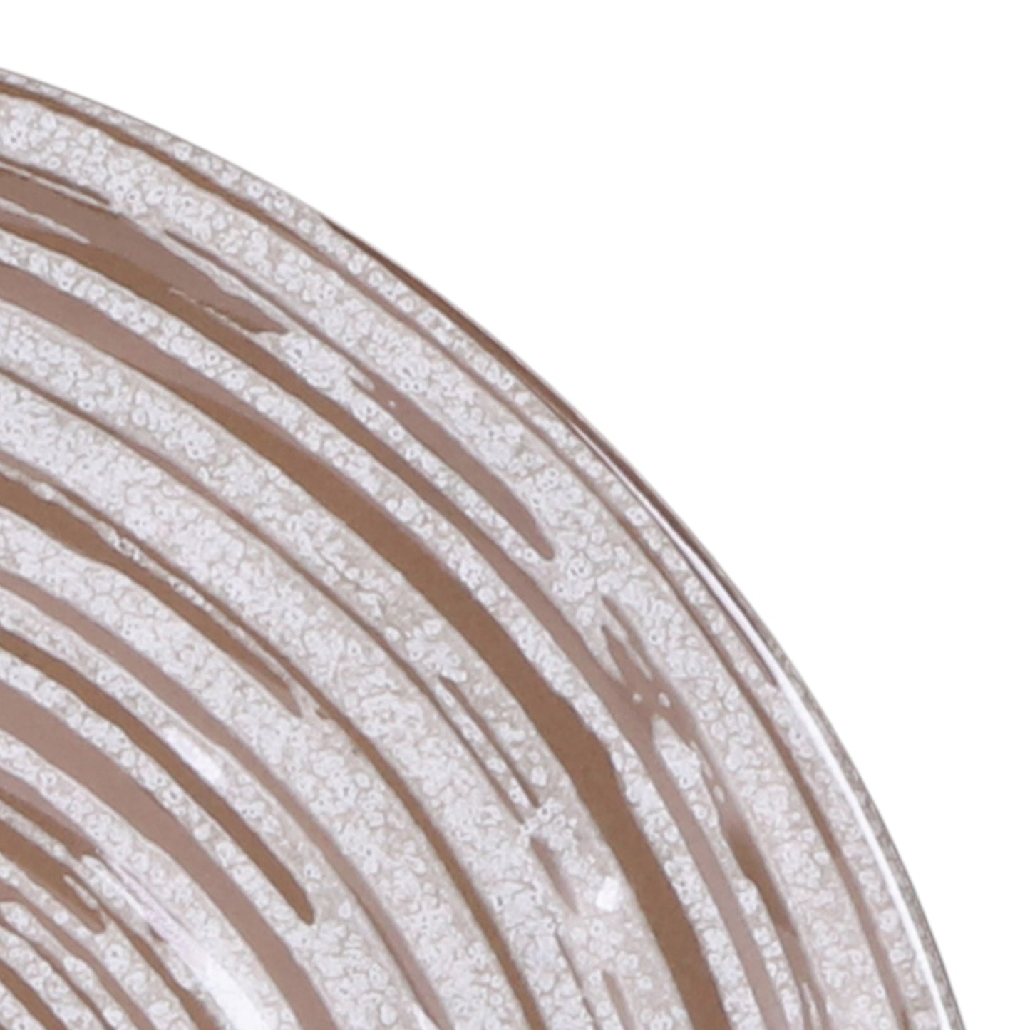 Melamine Round Plate - Stardust Blue