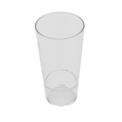 20 oz. (21 oz. rim-full), 3.4" Tumbler, 6.5" tall (12 Pack)