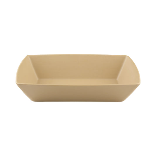 Melamine Rectangular Bowl - Paper Bag