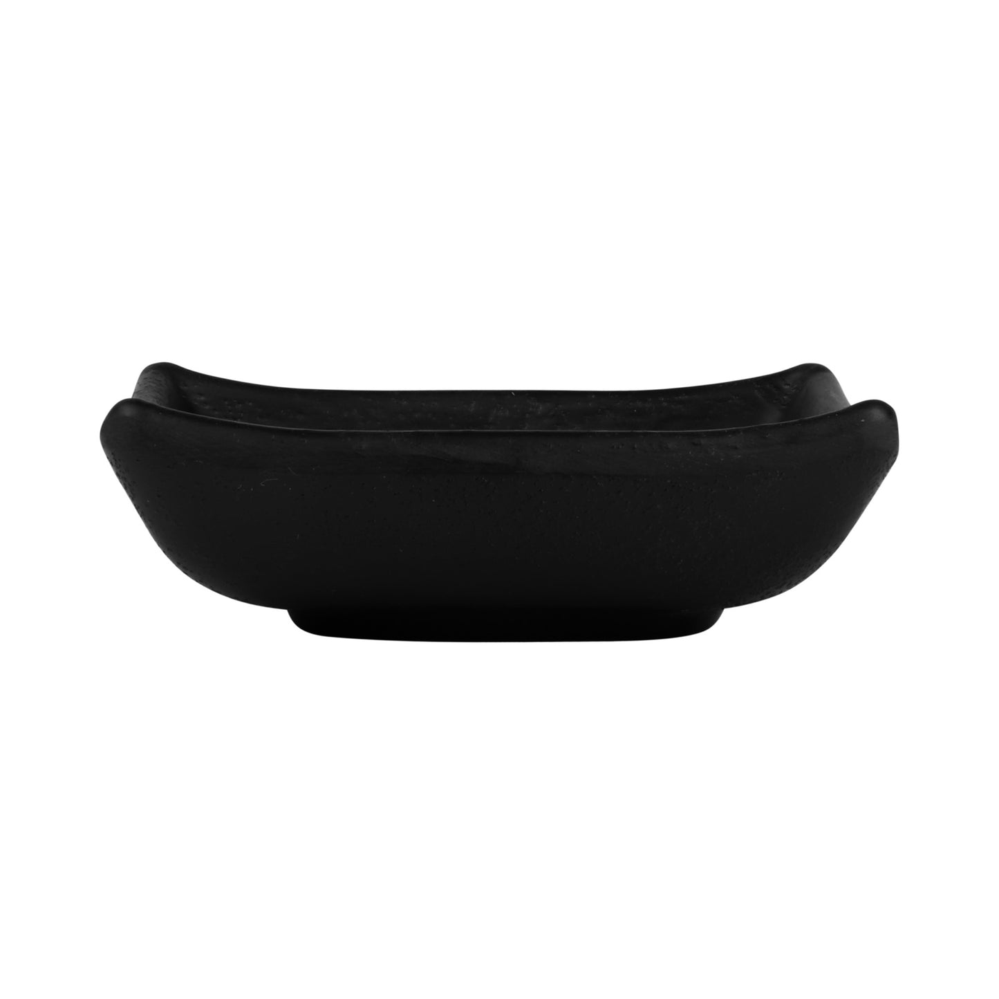 Melamine Rectangular Kozara - Black