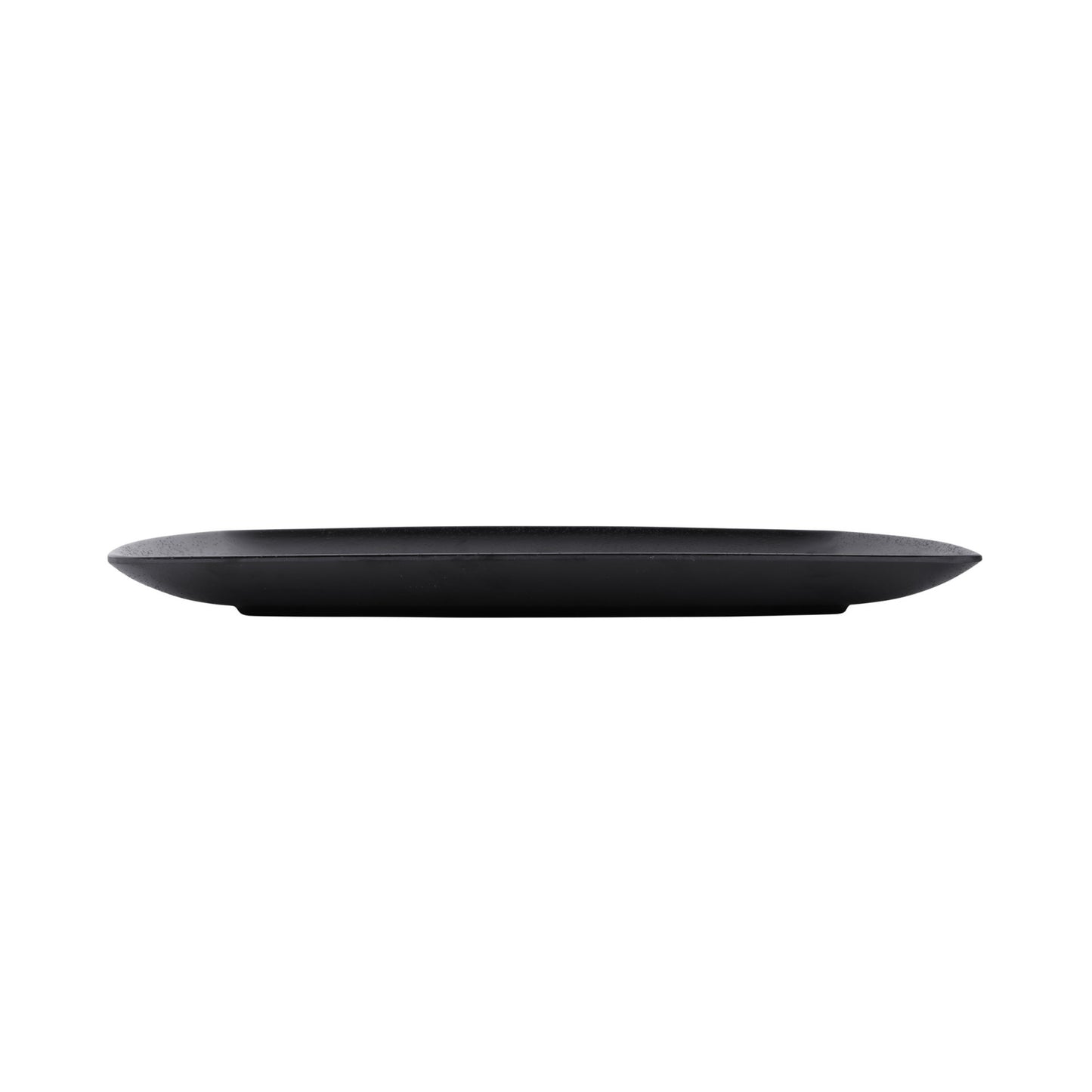 Melamine Rectangular Platter - Black