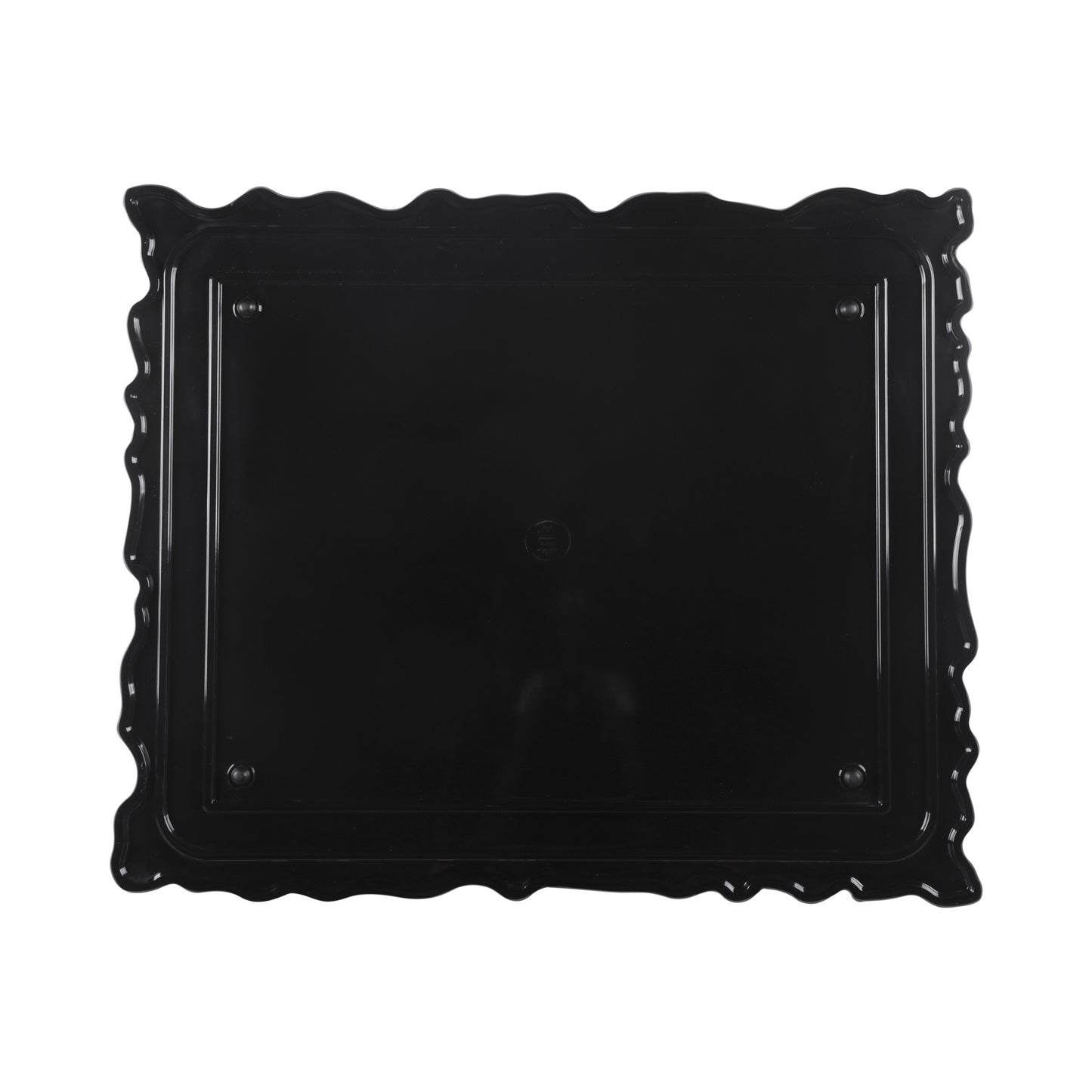 Melamine Rectangular Shape Riser - Black Granite