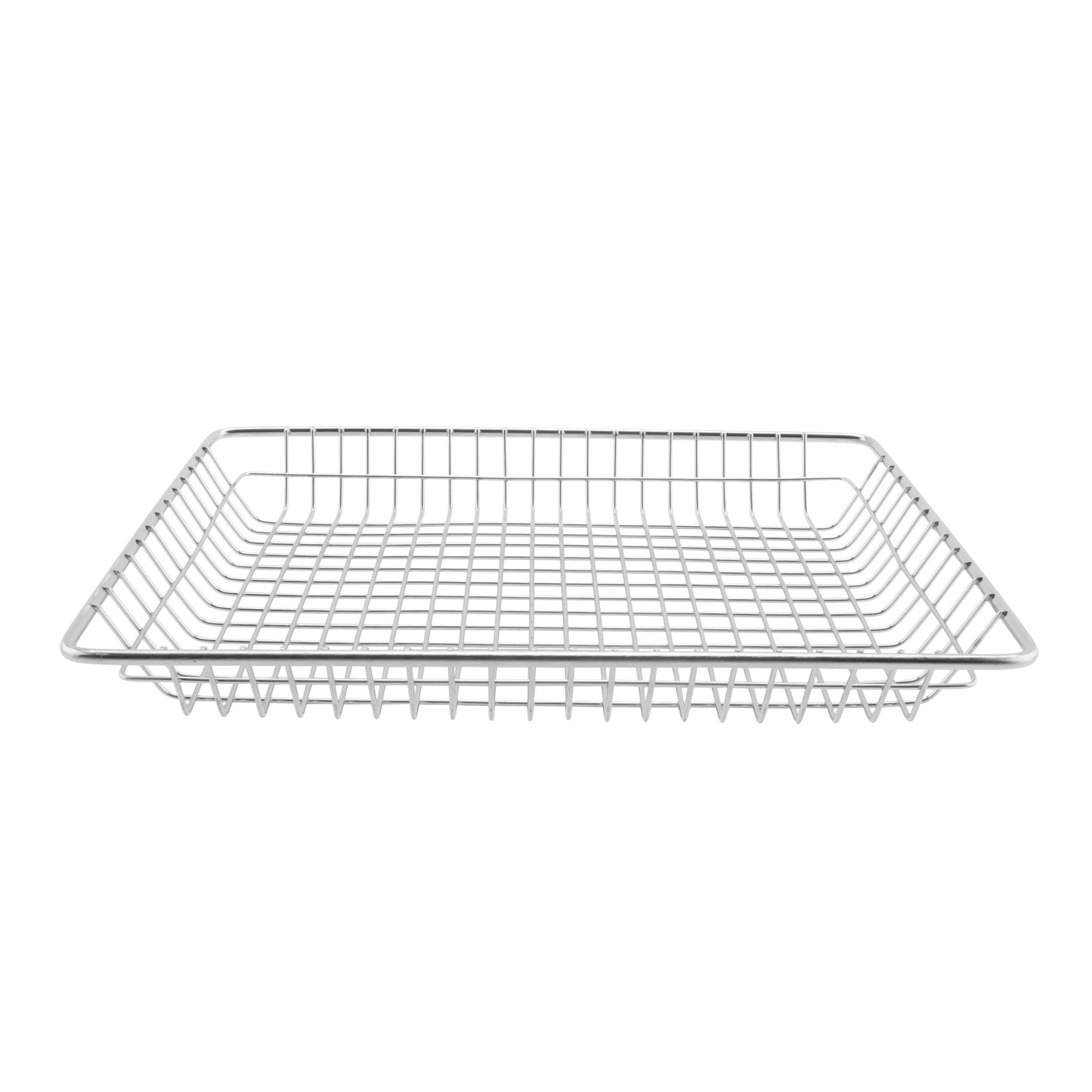 Metal Rectangular Wire Serving Tray