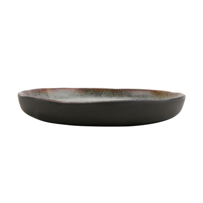 6" savor woven round melamine plate, 6"L x 6"W x 0.75"H, GET, cheforward