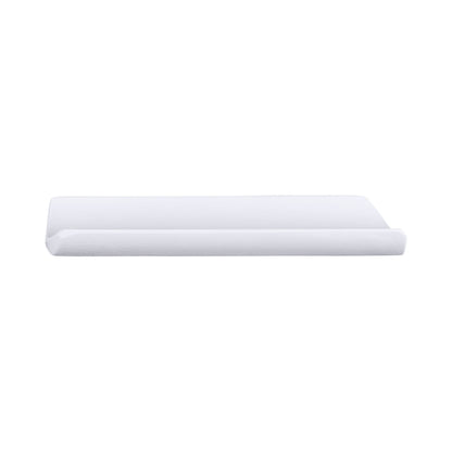 Melamine Towel Plate - White