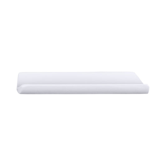 Melamine Towel Plate - White