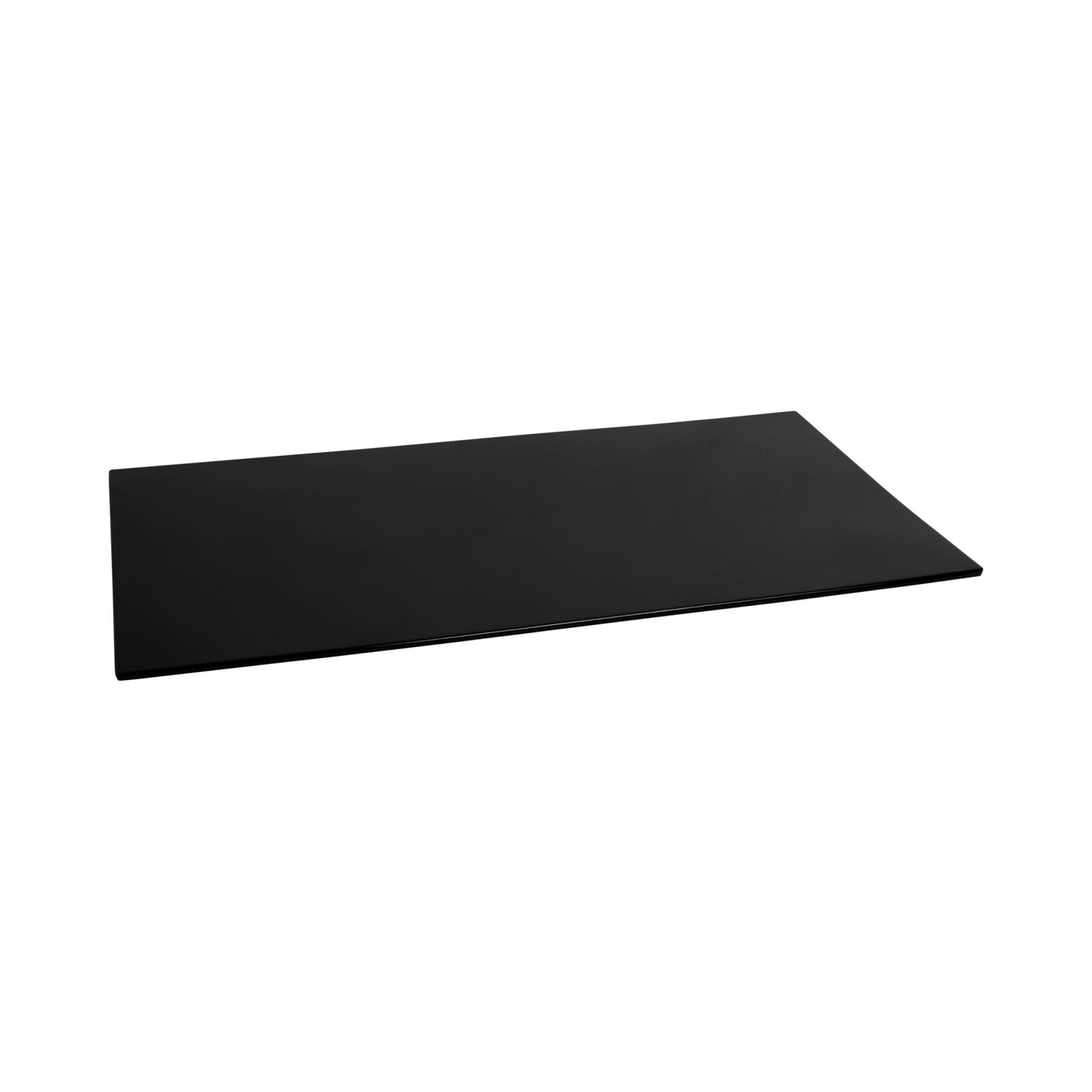 Melamine Rectangular Tray - Black