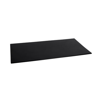 Melamine Rectangular Tray - Black