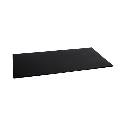 Melamine Rectangular Tray - Black