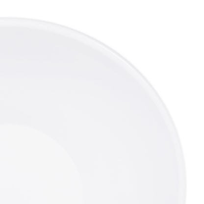 Melamine Round Bowl - White