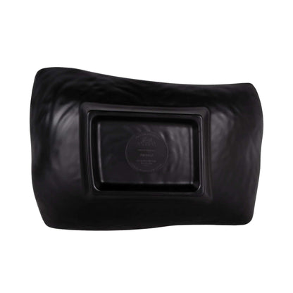 Melamine Rectangular Tray - Black