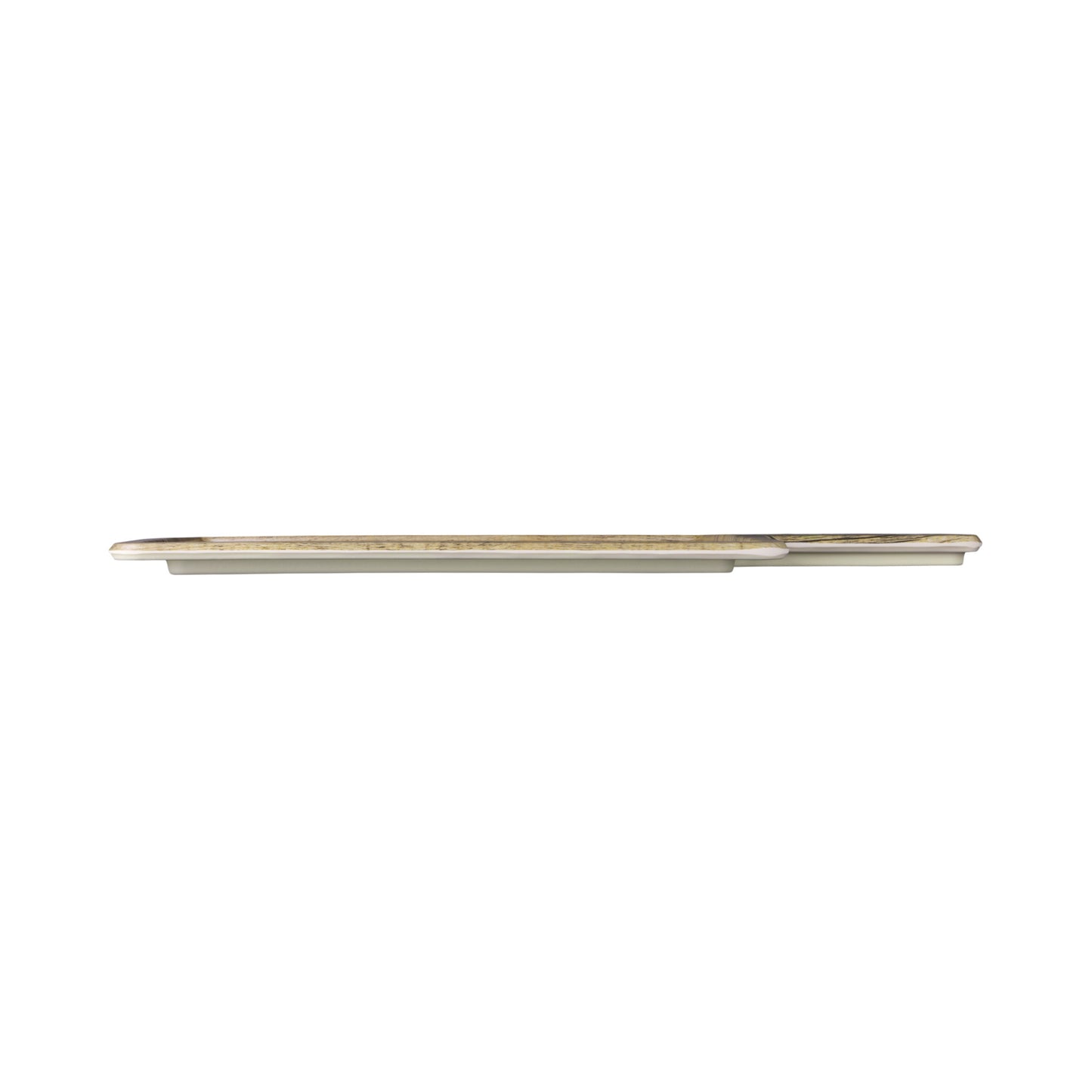 Melamine Rectangular Serving Board - Driftwood