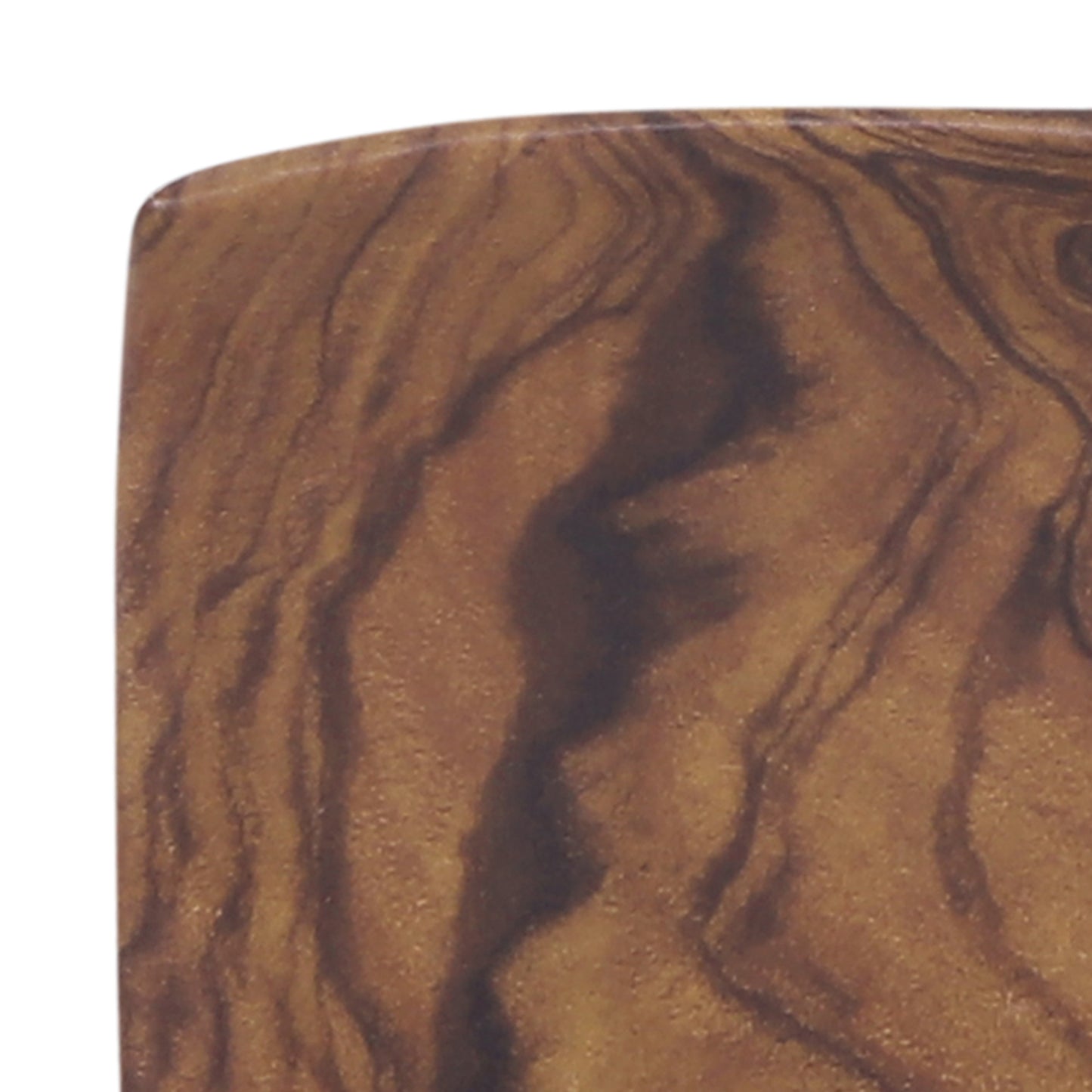 Melamine Rectangular Plate - Sequoia