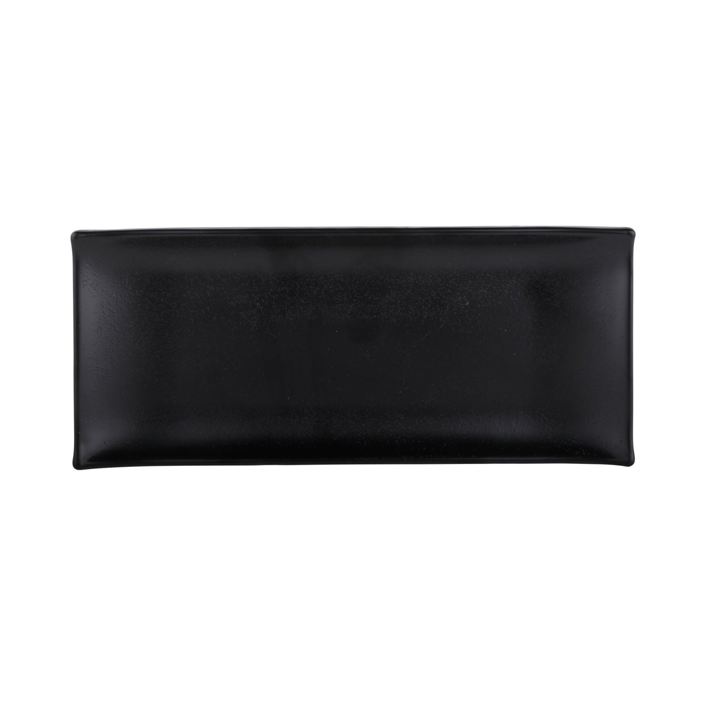 Melamine Rectangular Tray - Black