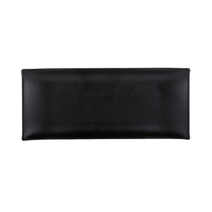 Melamine Rectangular Tray - Black