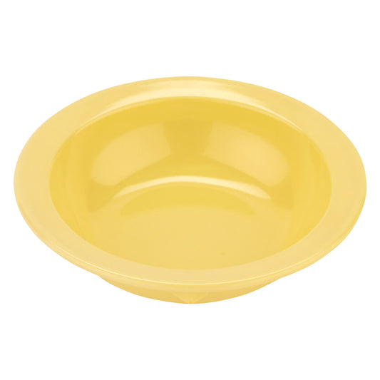3.5 oz. (3.8 oz. Rim-Full), 4.25" Rimmed Bowl, 1" Deep (12 Pack)