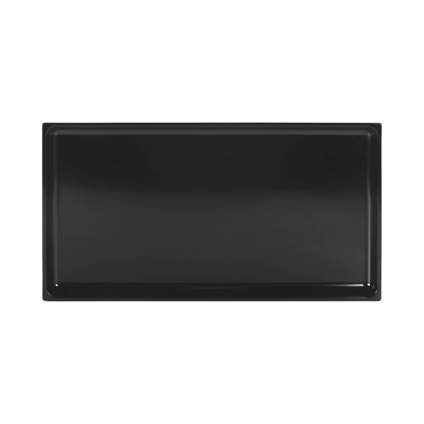 Melamine Rectangular Bin - Black