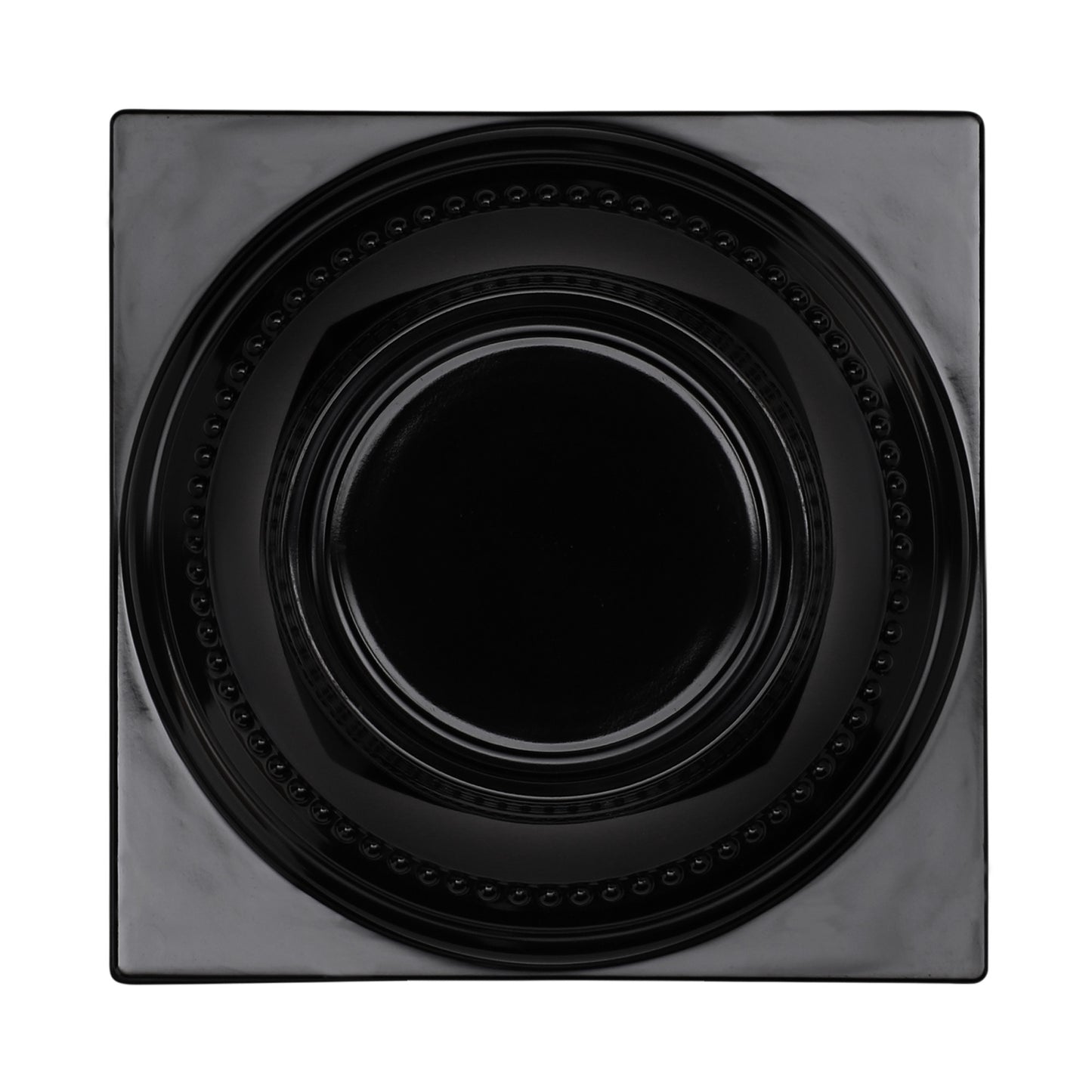 Melamine Pedestal Base - Black