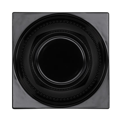 Melamine Pedestal Base - Black