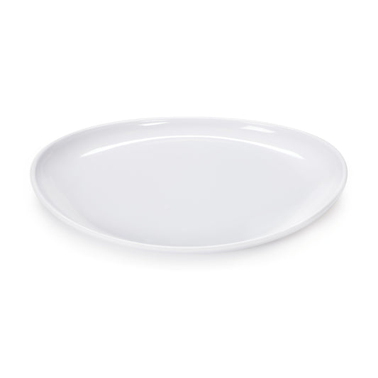 13.25" X 9.5" OVAL COUPE PLATE (12 Pack)