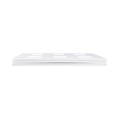 Melamine Ramekin Base Plate - White