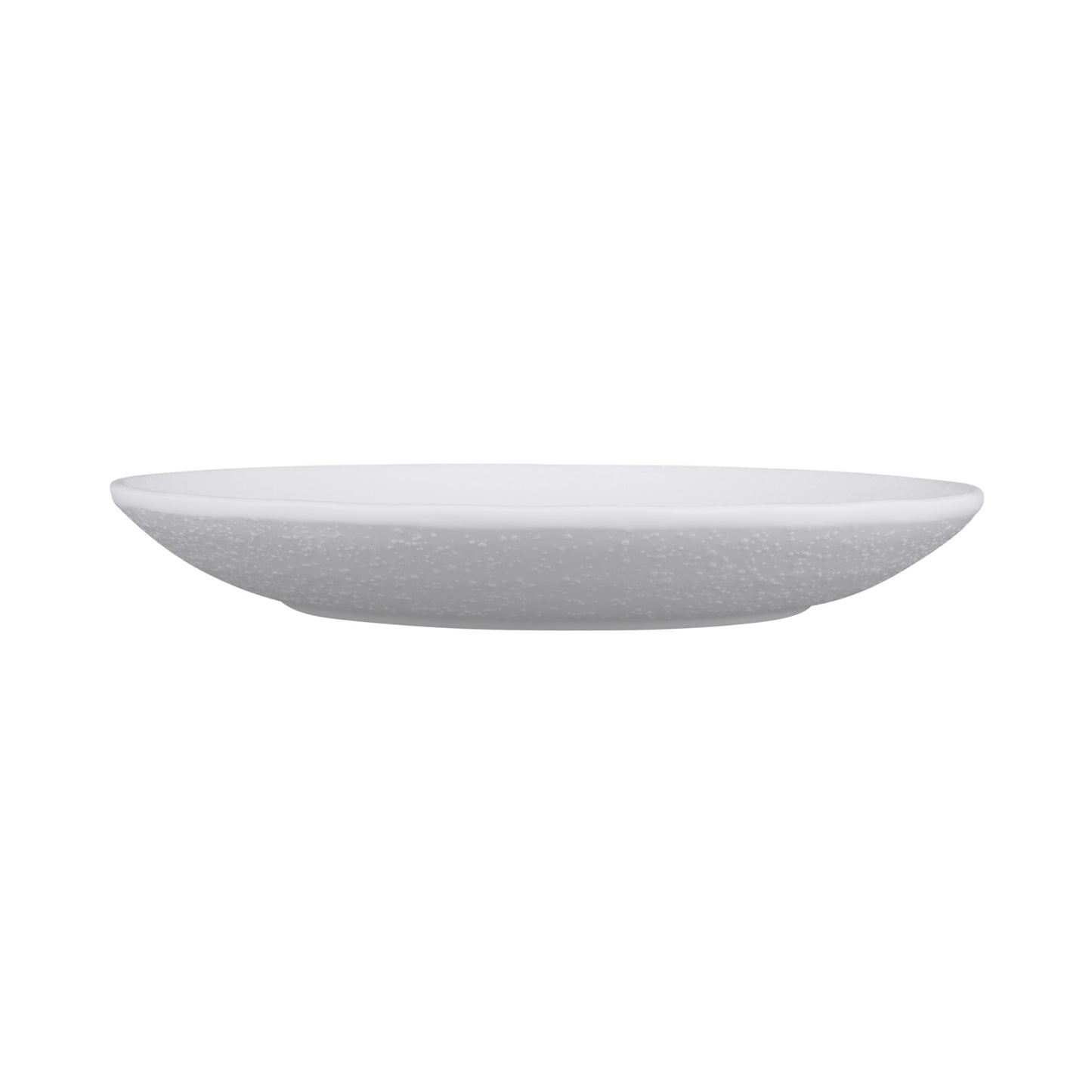 Melamine Round Plate - White