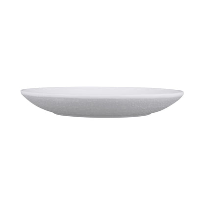 Melamine Round Plate - White
