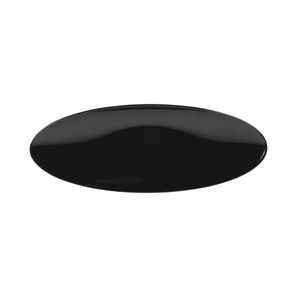 Melamine Oblong Salmon Platter - Black