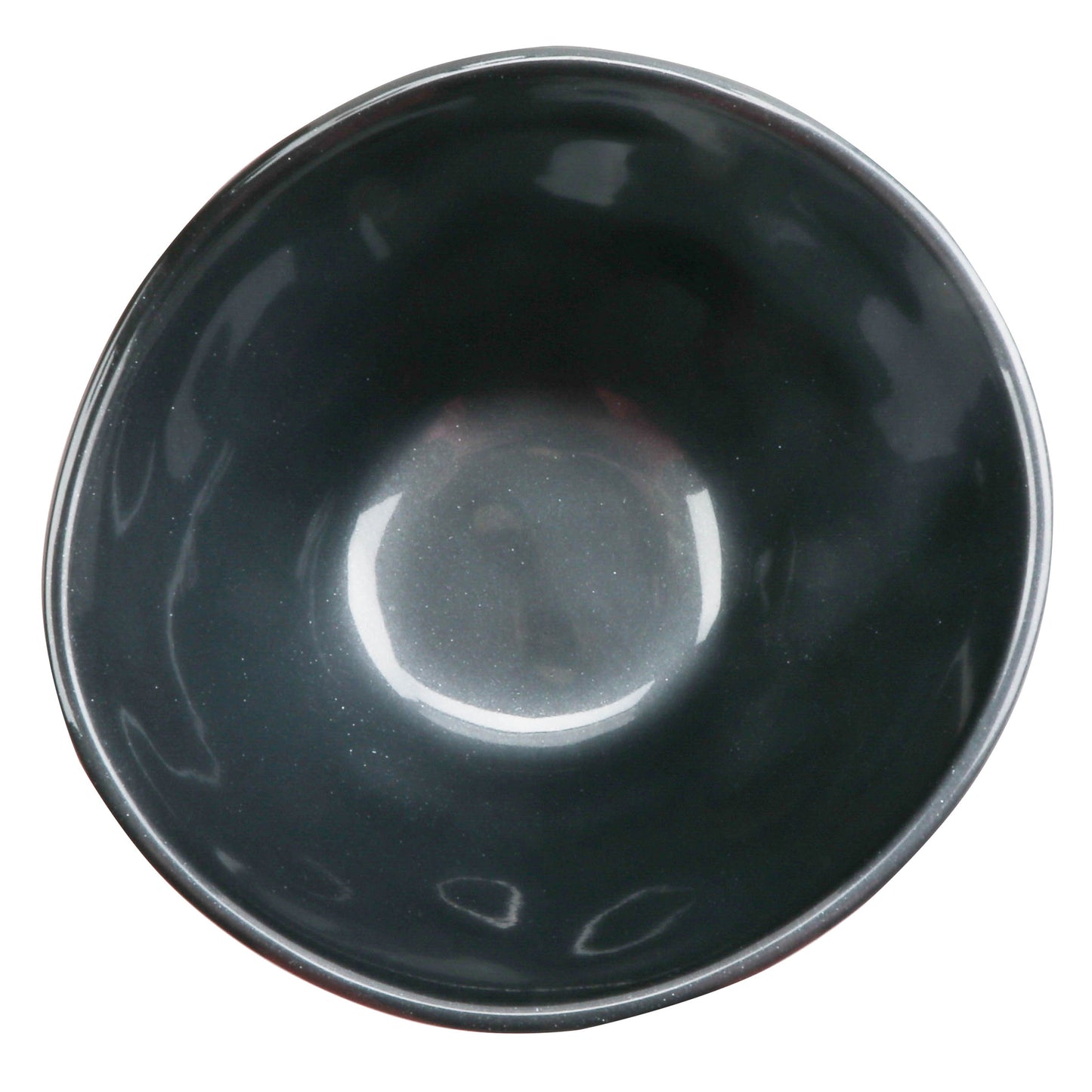 8 oz. Melamine, Irregular Bowl, (12 oz. rim-full) 5" dia., 2'' deep, Stardust. GET, Cosmo (12 Pack)